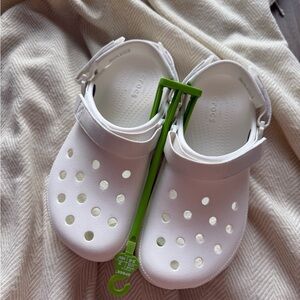 CROCS White Sandals